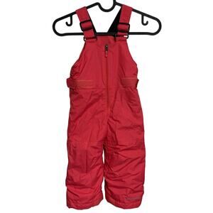 Columbia Kids Snow Bibs Size 2T